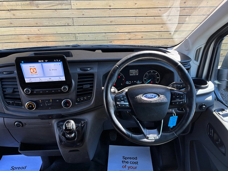Ford Transit 2.0 290 EcoBlue Trend Panel Van 5dr Diesel Manual FWD L2 H2 Euro 6 (s/s) (130 ps)