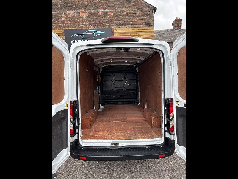 Ford Transit 2.0 350 EcoBlue Leader Panel Van 5dr Diesel Manual RWD L3 H2 Euro 6 (s/s) (130 ps)
