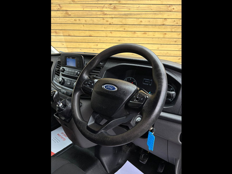 Ford Transit 2.0 350 EcoBlue Leader Panel Van 5dr Diesel Manual RWD L3 H2 Euro 6 (s/s) (130 ps)