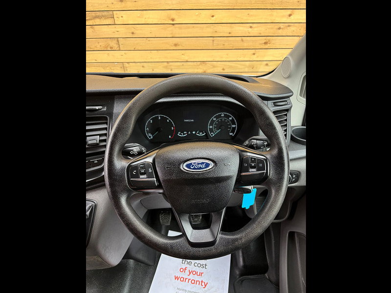 Ford Transit 2.0 350 EcoBlue Leader Panel Van 5dr Diesel Manual RWD L3 H2 Euro 6 (s/s) (130 ps)