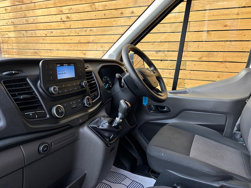 Ford Transit 2.0 350 EcoBlue Leader Panel Van 5dr Diesel Manual RWD L3 H2 Euro 6 (s/s) (130 ps)