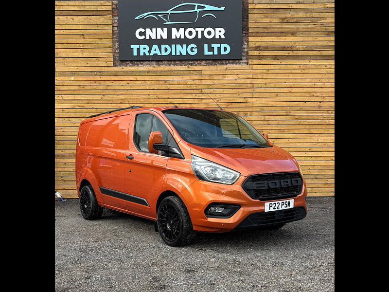 Ford Transit Custom 2.0 280 EcoBlue Trend Panel Van 5dr Diesel Manual L1 H1 Euro 6 (130 ps)