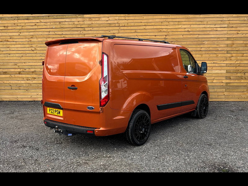Ford Transit Custom 2.0 280 EcoBlue Trend Panel Van 5dr Diesel Manual L1 H1 Euro 6 (130 ps)