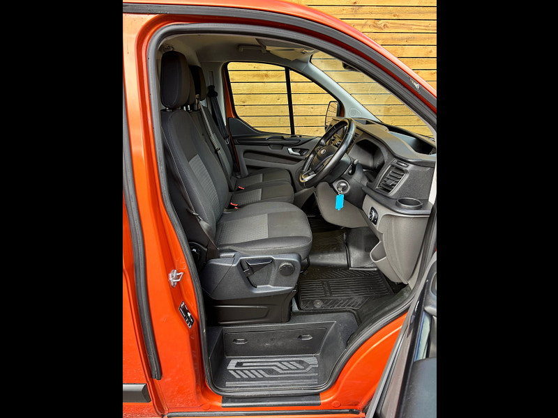 Ford Transit Custom 2.0 280 EcoBlue Trend Panel Van 5dr Diesel Manual L1 H1 Euro 6 (130 ps)