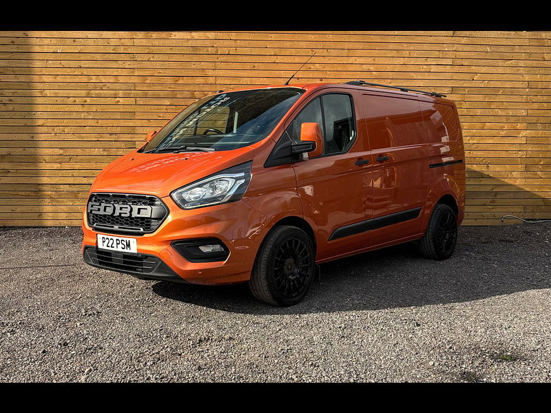 Ford Transit Custom 2.0 280 EcoBlue Trend Panel Van 5dr Diesel Manual L1 H1 Euro 6 (130 ps)