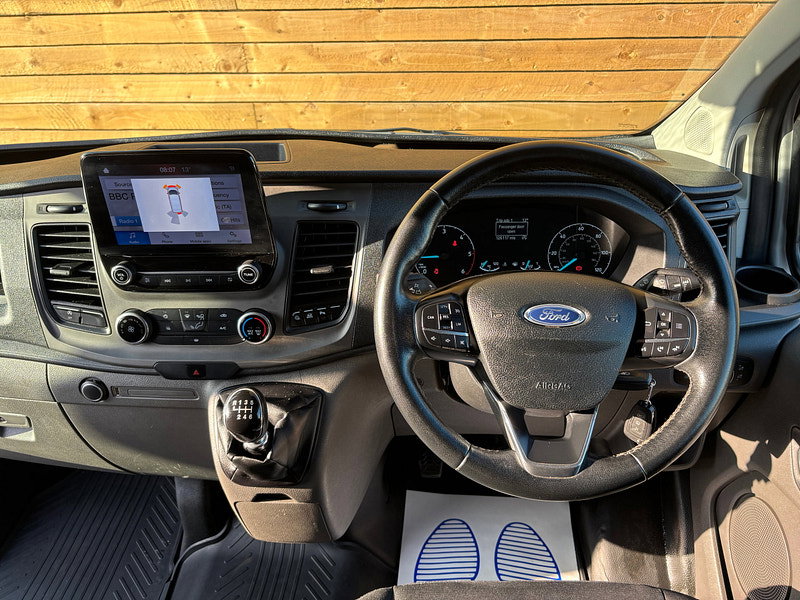 Ford Transit Custom 2.0 280 EcoBlue Trend Panel Van 5dr Diesel Manual L1 H1 Euro 6 (s/s) (130 ps)