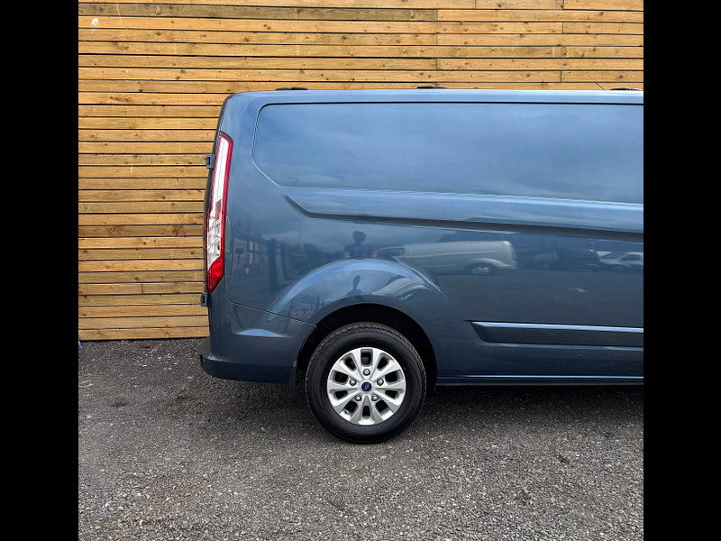 Ford Transit Custom 2.0 280 EcoBlue Limited Panel Van 5dr Diesel Manual L1 H1 Euro 6 (130 ps)