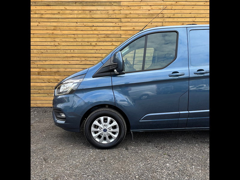 Ford Transit Custom 2.0 280 EcoBlue Limited Panel Van 5dr Diesel Manual L1 H1 Euro 6 (130 ps)