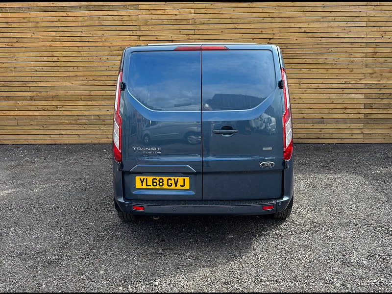 Ford Transit Custom 2.0 280 EcoBlue Limited Panel Van 5dr Diesel Manual L1 H1 Euro 6 (130 ps)