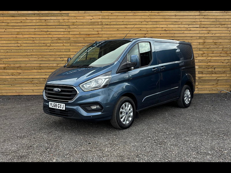 Ford Transit Custom 2.0 280 EcoBlue Limited Panel Van 5dr Diesel Manual L1 H1 Euro 6 (130 ps)