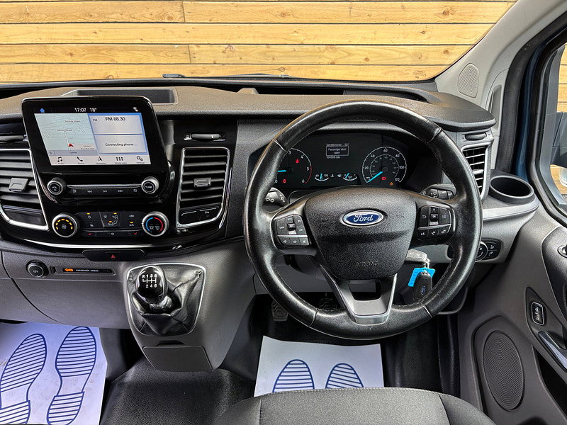 Ford Transit Custom 2.0 280 EcoBlue Limited Panel Van 5dr Diesel Manual L1 H1 Euro 6 (130 ps)