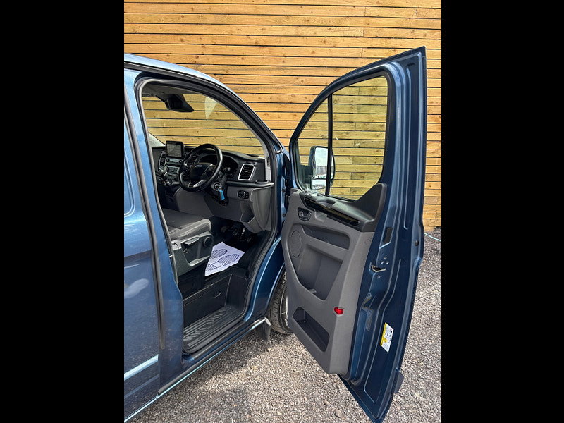 Ford Transit Custom 2.0 280 EcoBlue Limited Panel Van 5dr Diesel Manual L1 H1 Euro 6 (130 ps)