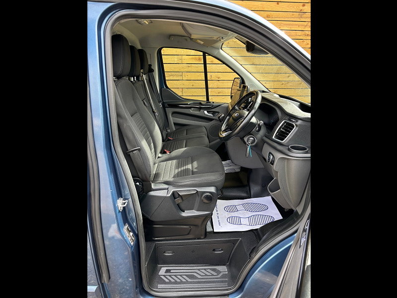 Ford Transit Custom 2.0 280 EcoBlue Limited Panel Van 5dr Diesel Manual L1 H1 Euro 6 (130 ps)