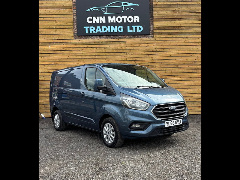 Ford Transit Custom 2.0 280 EcoBlue Limited Panel Van 5dr Diesel Manual L1 H1 Euro 6 (130 ps)