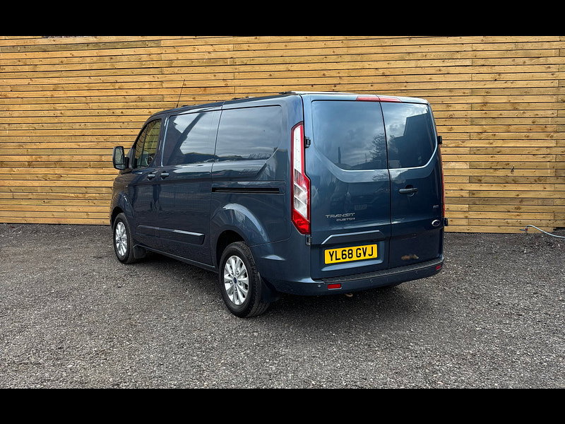 Ford Transit Custom 2.0 280 EcoBlue Limited Panel Van 5dr Diesel Manual L1 H1 Euro 6 (130 ps)