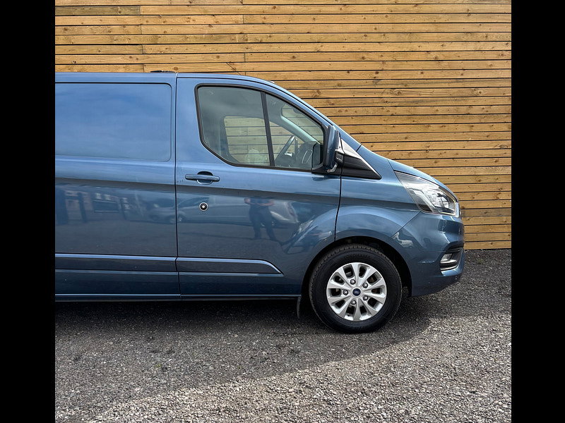 Ford Transit Custom 2.0 280 EcoBlue Limited Panel Van 5dr Diesel Manual L1 H1 Euro 6 (130 ps)