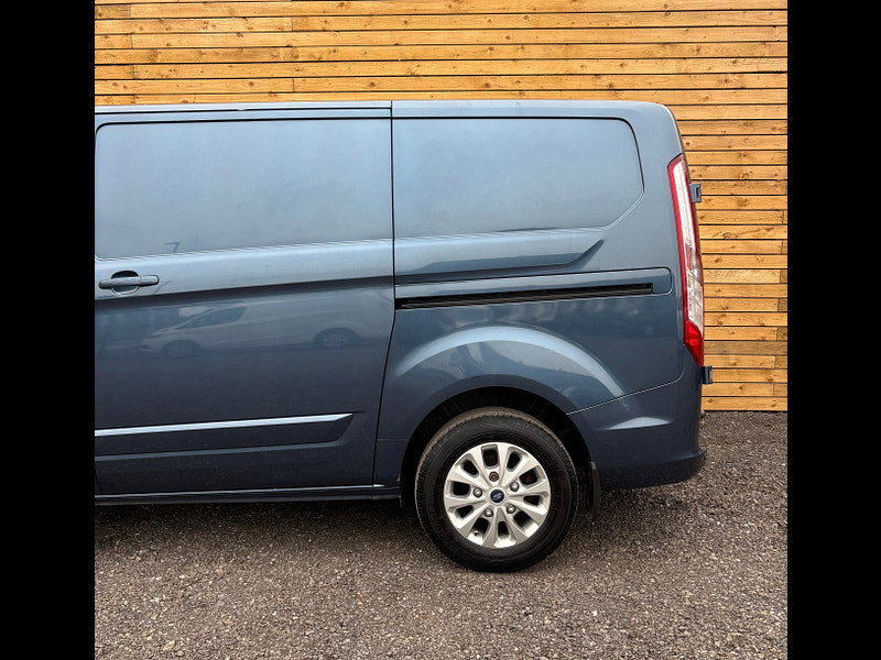 Ford Transit Custom 2.0 280 EcoBlue Limited Panel Van 5dr Diesel Manual L1 H1 Euro 6 (130 ps)