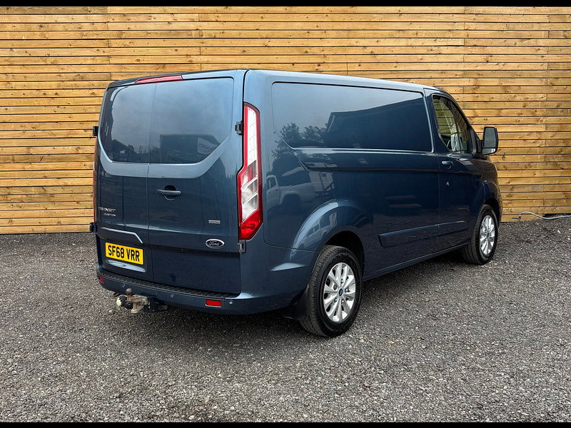Ford Transit Custom 2.0 280 EcoBlue Limited Panel Van 5dr Diesel Manual L1 H1 Euro 6 (130 ps)