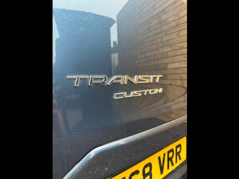 Ford Transit Custom 2.0 280 EcoBlue Limited Panel Van 5dr Diesel Manual L1 H1 Euro 6 (130 ps)