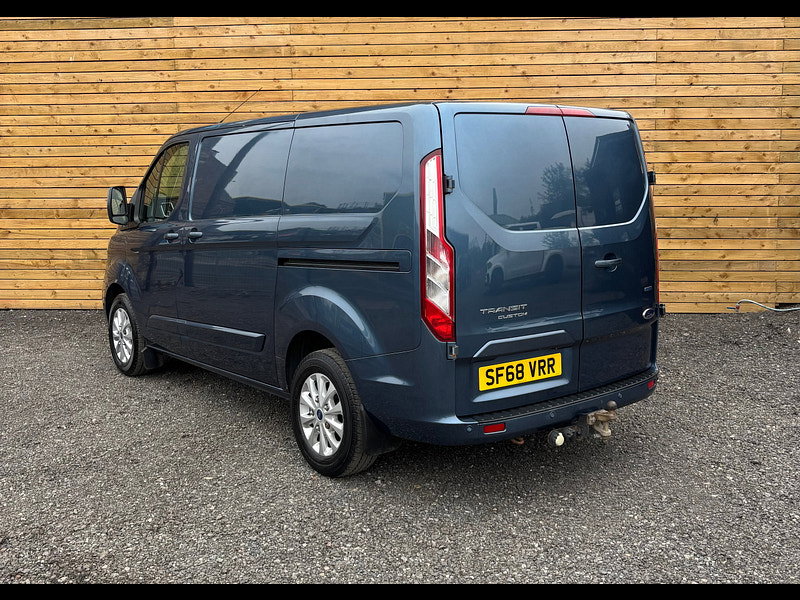 Ford Transit Custom 2.0 280 EcoBlue Limited Panel Van 5dr Diesel Manual L1 H1 Euro 6 (130 ps)