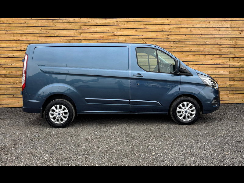 Ford Transit Custom 2.0 280 EcoBlue Limited Panel Van 5dr Diesel Manual L1 H1 Euro 6 (130 ps)