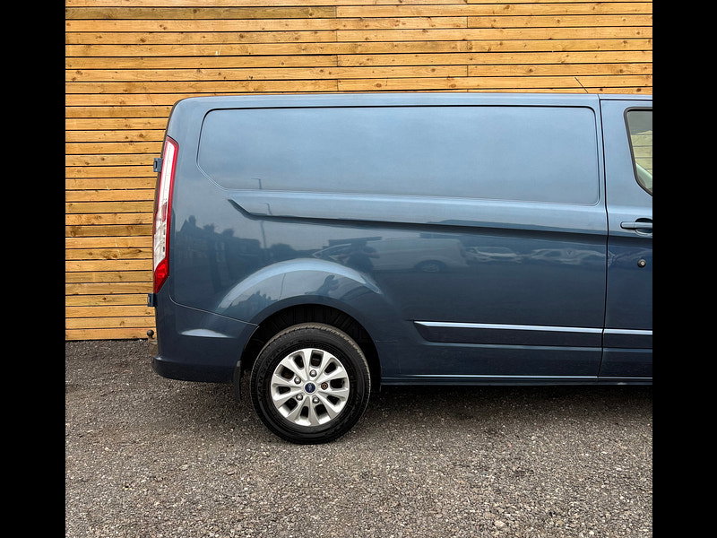 Ford Transit Custom 2.0 280 EcoBlue Limited Panel Van 5dr Diesel Manual L1 H1 Euro 6 (130 ps)