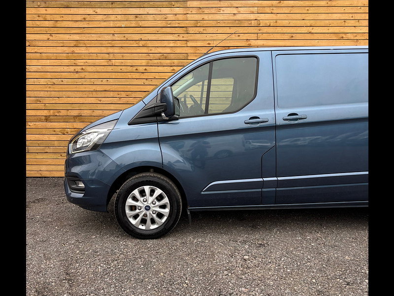 Ford Transit Custom 2.0 280 EcoBlue Limited Panel Van 5dr Diesel Manual L1 H1 Euro 6 (130 ps)