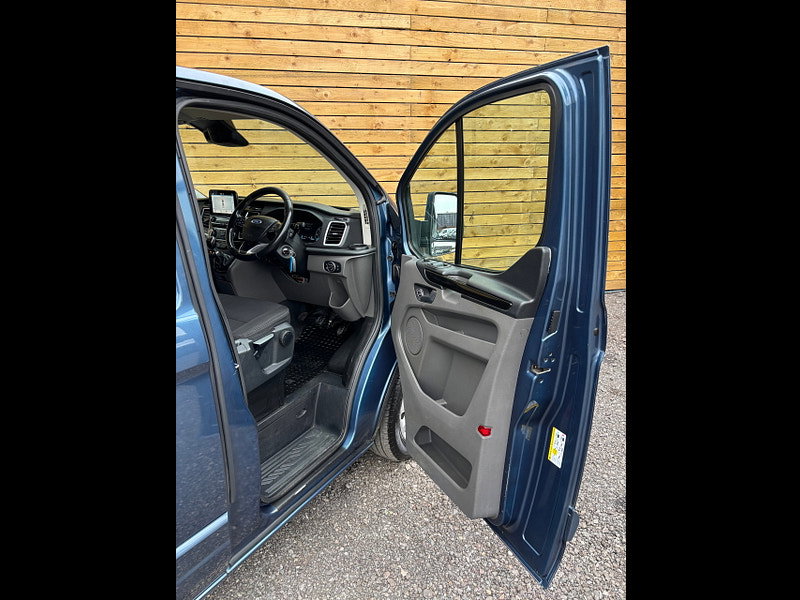 Ford Transit Custom 2.0 280 EcoBlue Limited Panel Van 5dr Diesel Manual L1 H1 Euro 6 (130 ps)