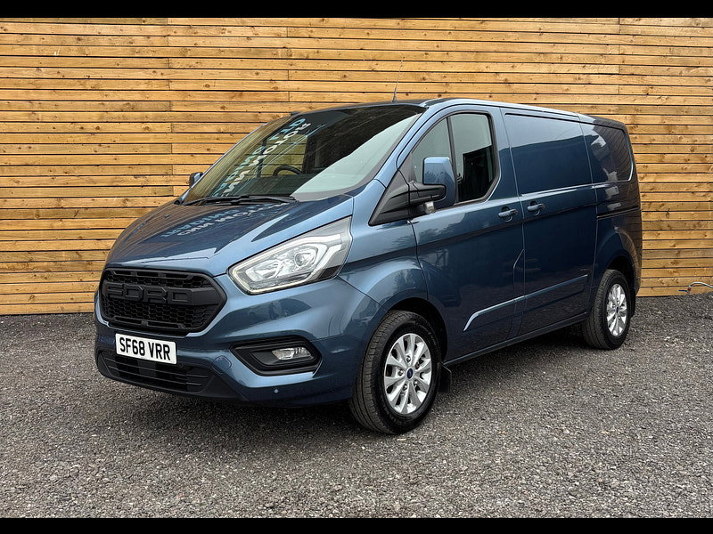 Ford Transit Custom 2.0 280 EcoBlue Limited Panel Van 5dr Diesel Manual L1 H1 Euro 6 (130 ps)