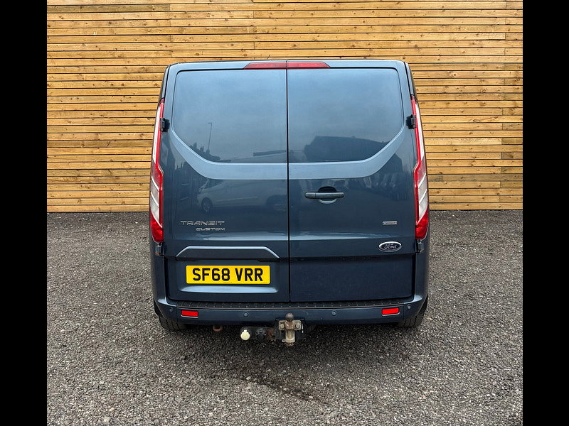 Ford Transit Custom 2.0 280 EcoBlue Limited Panel Van 5dr Diesel Manual L1 H1 Euro 6 (130 ps)