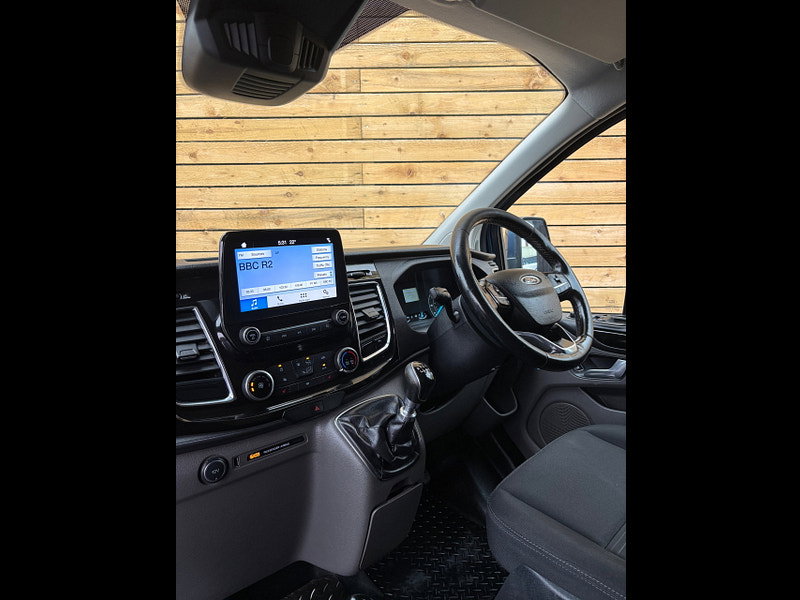 Ford Transit Custom 2.0 280 EcoBlue Limited Panel Van 5dr Diesel Manual L1 H1 Euro 6 (130 ps)