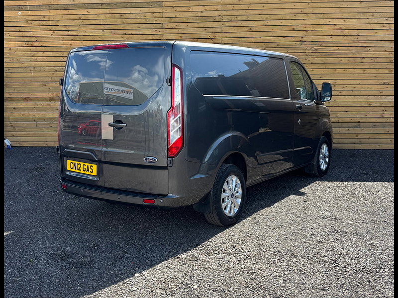 Ford Transit Custom 2.0 280 EcoBlue Limited Panel Van 5dr Diesel Manual L1 H1 Euro 6 (s/s) (130 ps)