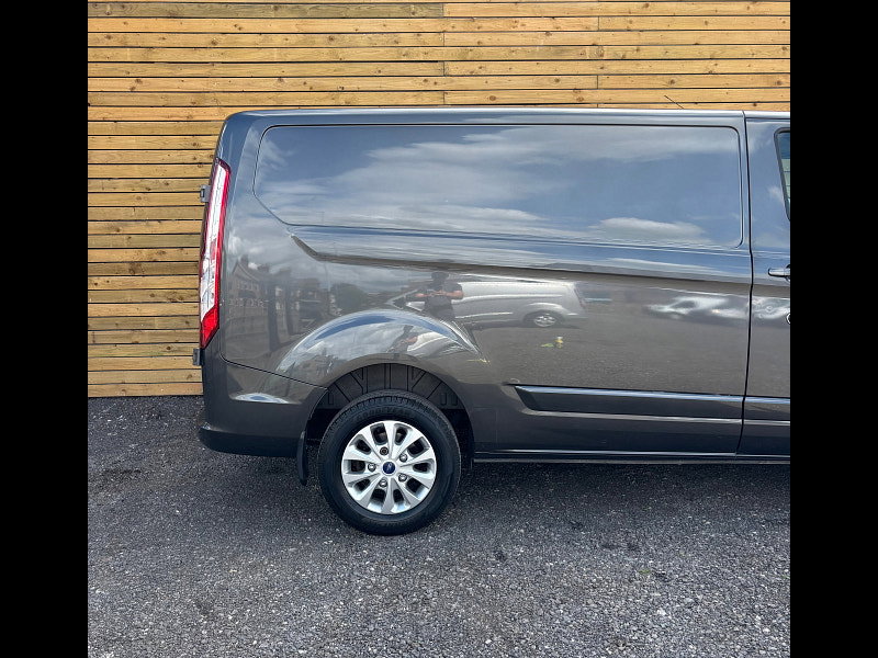 Ford Transit Custom 2.0 280 EcoBlue Limited Panel Van 5dr Diesel Manual L1 H1 Euro 6 (s/s) (130 ps)