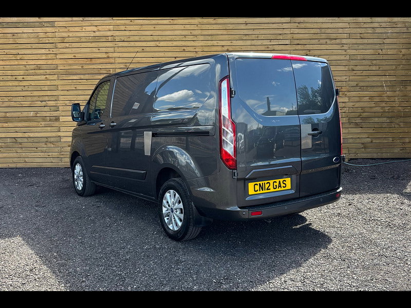 Ford Transit Custom 2.0 280 EcoBlue Limited Panel Van 5dr Diesel Manual L1 H1 Euro 6 (s/s) (130 ps)