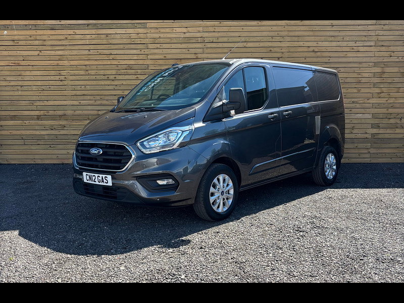 Ford Transit Custom 2.0 280 EcoBlue Limited Panel Van 5dr Diesel Manual L1 H1 Euro 6 (s/s) (130 ps)