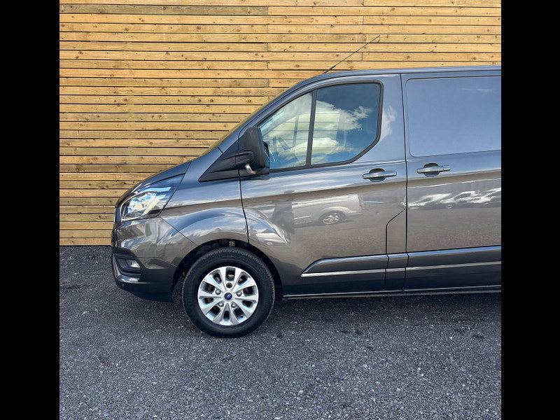 Ford Transit Custom 2.0 280 EcoBlue Limited Panel Van 5dr Diesel Manual L1 H1 Euro 6 (s/s) (130 ps)