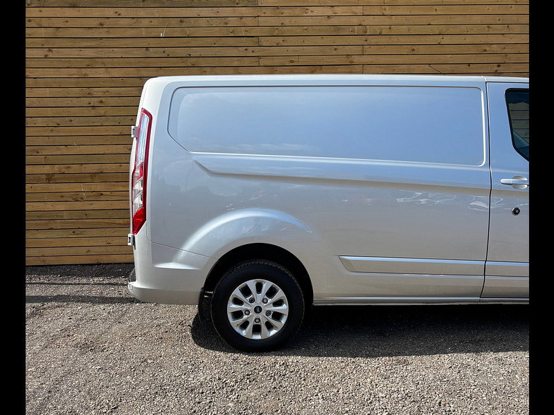Ford Transit Custom 2.0 280 EcoBlue Limited Panel Van 5dr Diesel Manual L1 H1 Euro 6 (s/s) (130 ps)
