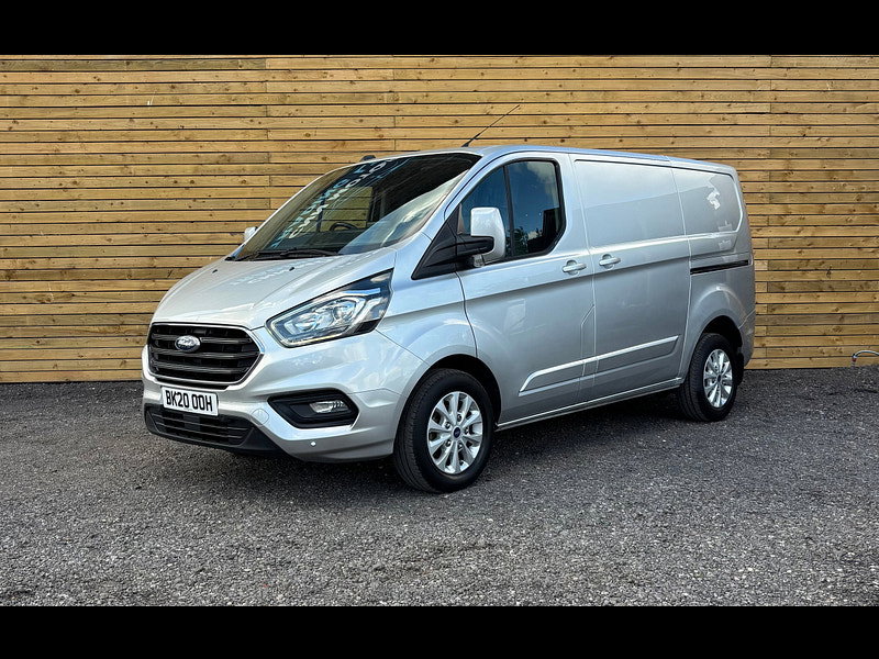 Ford Transit Custom 2.0 280 EcoBlue Limited Panel Van 5dr Diesel Manual L1 H1 Euro 6 (s/s) (130 ps)