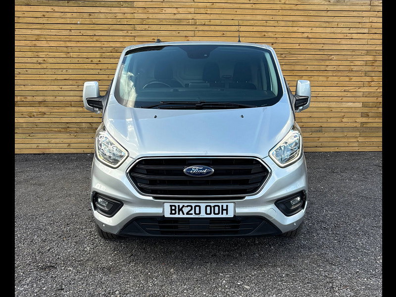 Ford Transit Custom 2.0 280 EcoBlue Limited Panel Van 5dr Diesel Manual L1 H1 Euro 6 (s/s) (130 ps)