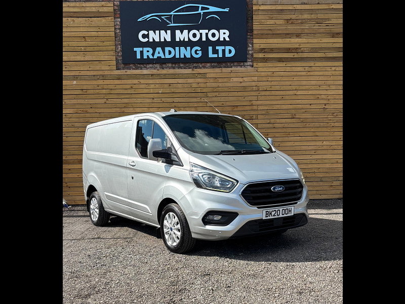 Ford Transit Custom 2.0 280 EcoBlue Limited Panel Van 5dr Diesel Manual L1 H1 Euro 6 (s/s) (130 ps)