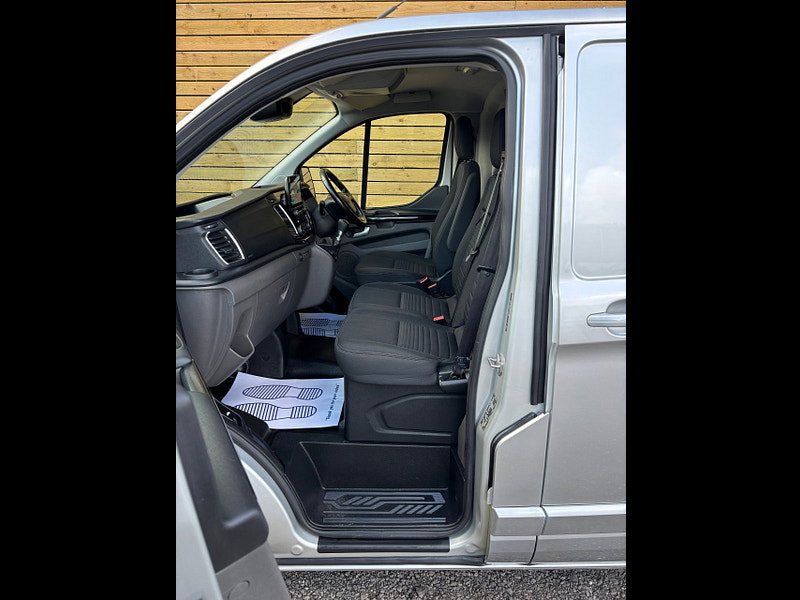 Ford Transit Custom 2.0 280 EcoBlue Limited Panel Van 5dr Diesel Manual L1 H1 Euro 6 (s/s) (130 ps)