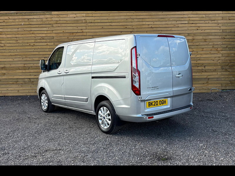 Ford Transit Custom 2.0 280 EcoBlue Limited Panel Van 5dr Diesel Manual L1 H1 Euro 6 (s/s) (130 ps)