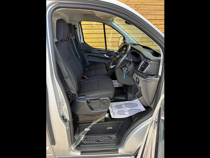 Ford Transit Custom 2.0 280 EcoBlue Limited Panel Van 5dr Diesel Manual L1 H1 Euro 6 (s/s) (130 ps)