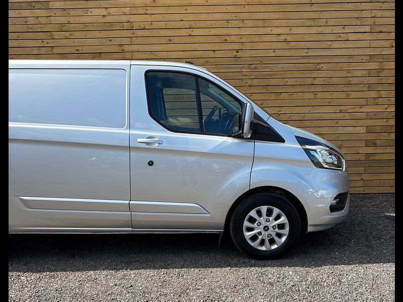 Ford Transit Custom 2.0 280 EcoBlue Limited Panel Van 5dr Diesel Manual L1 H1 Euro 6 (s/s) (130 ps)