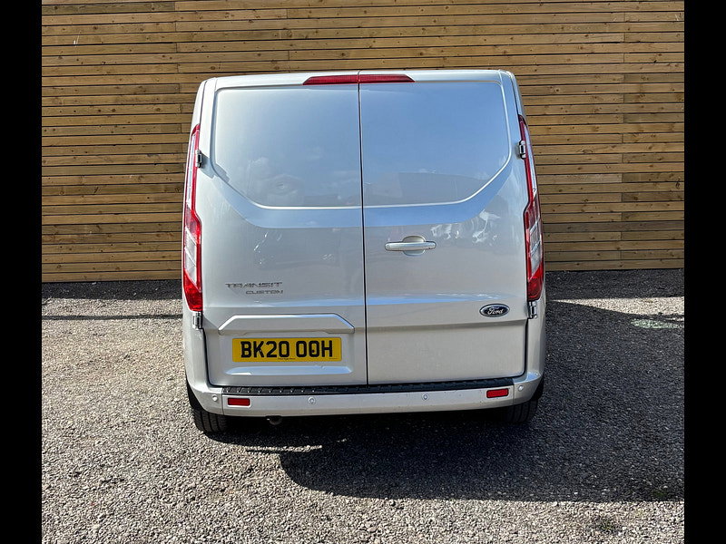 Ford Transit Custom 2.0 280 EcoBlue Limited Panel Van 5dr Diesel Manual L1 H1 Euro 6 (s/s) (130 ps)