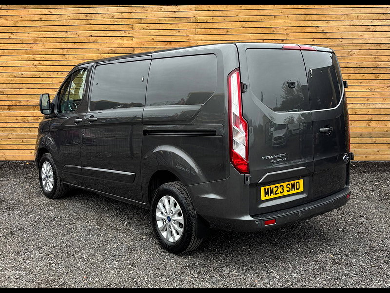 Ford Transit Custom 2.0 280 EcoBlue Limited Panel Van 5dr Diesel Manual L1 H1 Euro 6 (s/s) (130 ps)