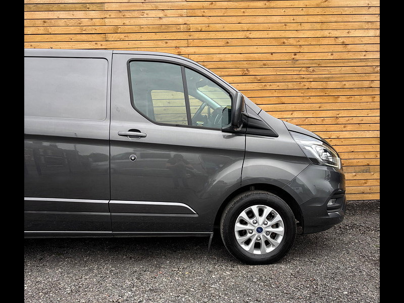 Ford Transit Custom 2.0 280 EcoBlue Limited Panel Van 5dr Diesel Manual L1 H1 Euro 6 (s/s) (130 ps)