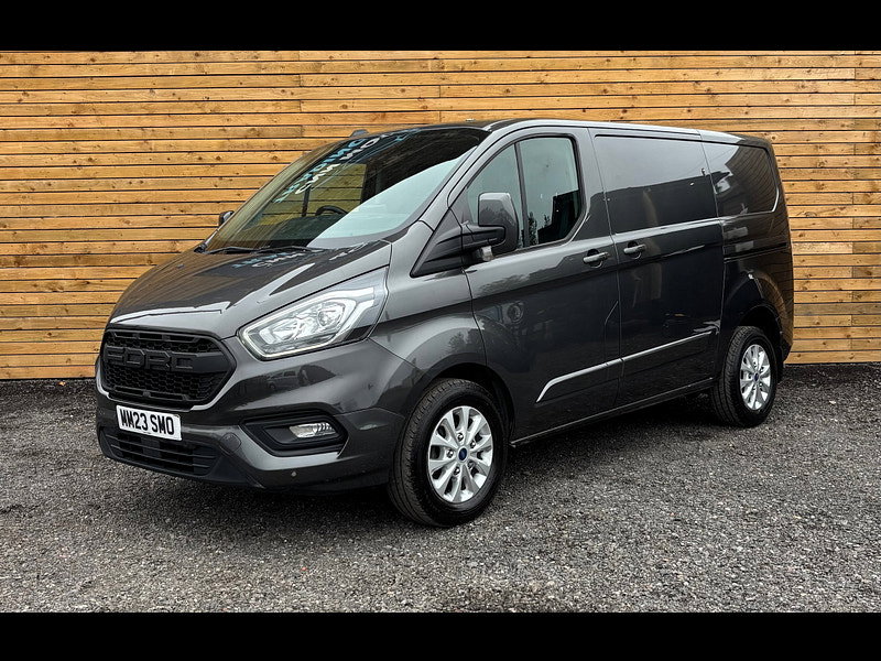 Ford Transit Custom 2.0 280 EcoBlue Limited Panel Van 5dr Diesel Manual L1 H1 Euro 6 (s/s) (130 ps)