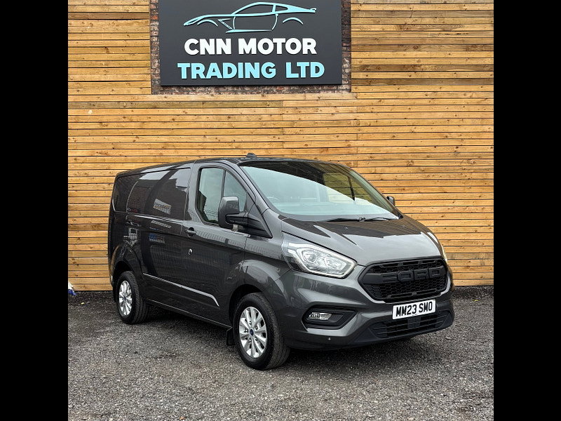 Ford Transit Custom 2.0 280 EcoBlue Limited Panel Van 5dr Diesel Manual L1 H1 Euro 6 (s/s) (130 ps)
