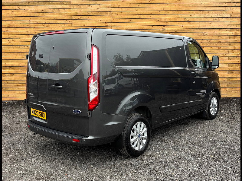 Ford Transit Custom 2.0 280 EcoBlue Limited Panel Van 5dr Diesel Manual L1 H1 Euro 6 (s/s) (130 ps)